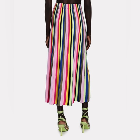 AMUR Annika Knit Set in Vibrant Colorful Stripe - Picture 8 of 16